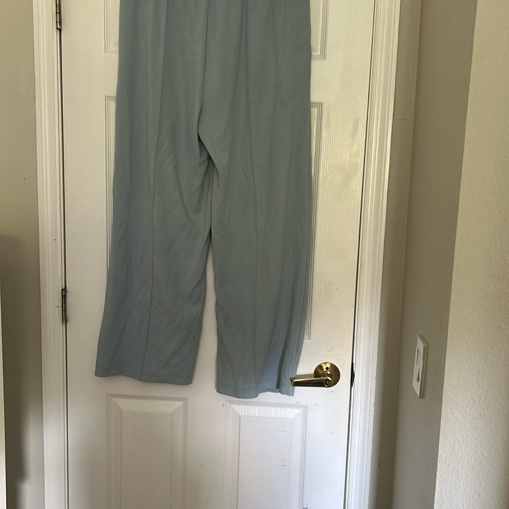 90 Degree By Reflex Blue Wide Leg Pants